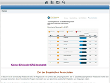 Tablet Screenshot of knabenrealschule-neumarkt.de